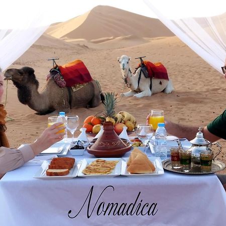Nomadica Luxury Camp 호텔 메르주가 외부 사진