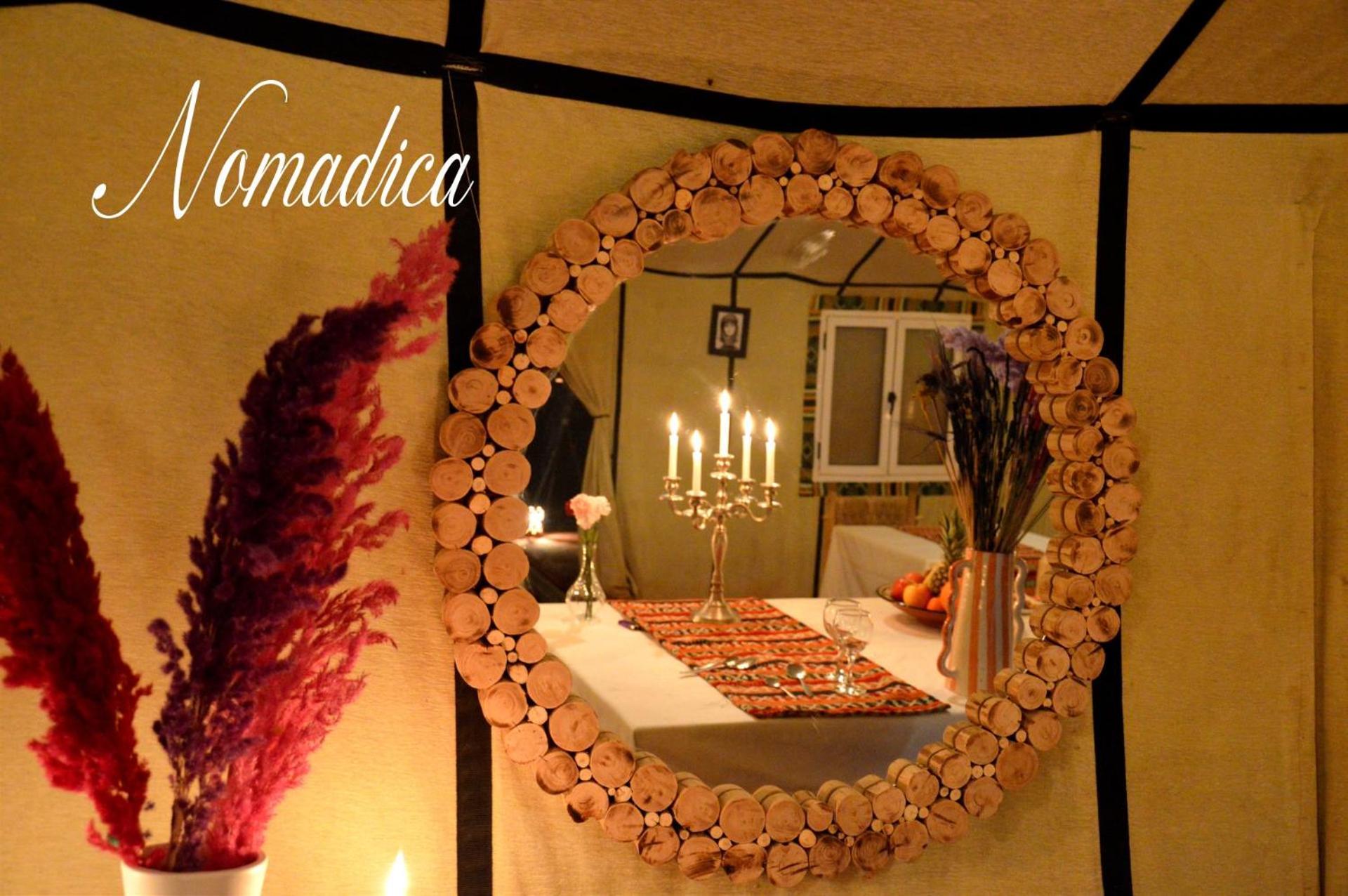 Nomadica Luxury Camp 호텔 메르주가 외부 사진