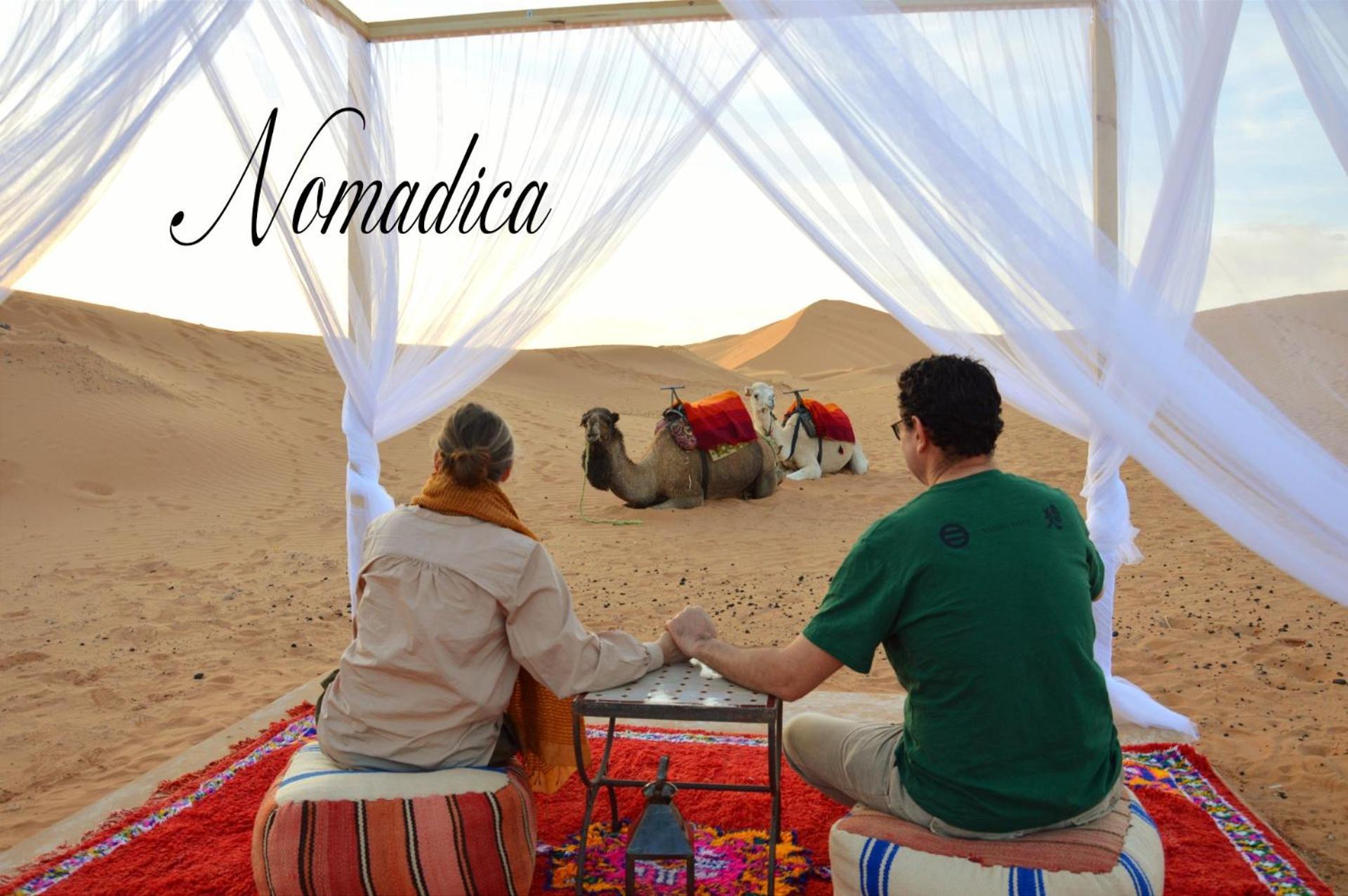 Nomadica Luxury Camp 호텔 메르주가 외부 사진
