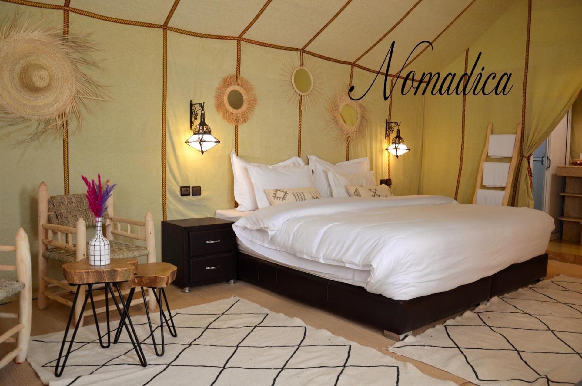 Nomadica Luxury Camp 호텔 메르주가 외부 사진