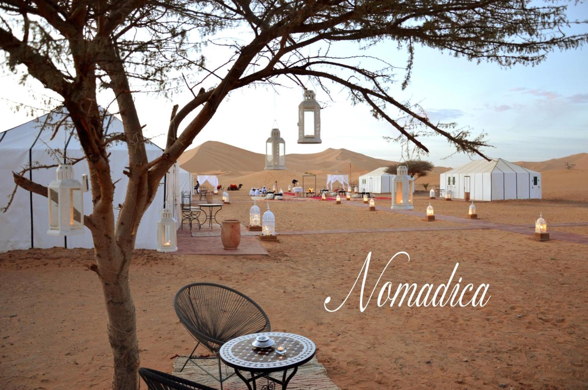 Nomadica Luxury Camp 호텔 메르주가 외부 사진