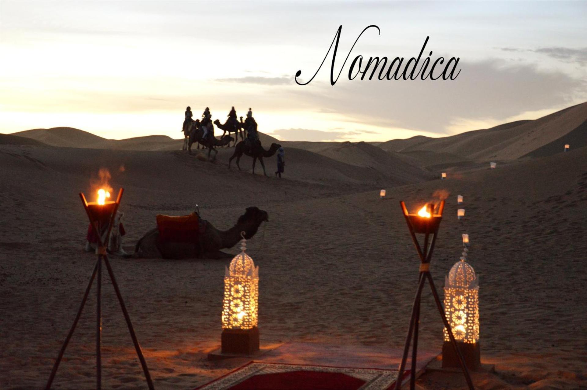 Nomadica Luxury Camp 호텔 메르주가 외부 사진