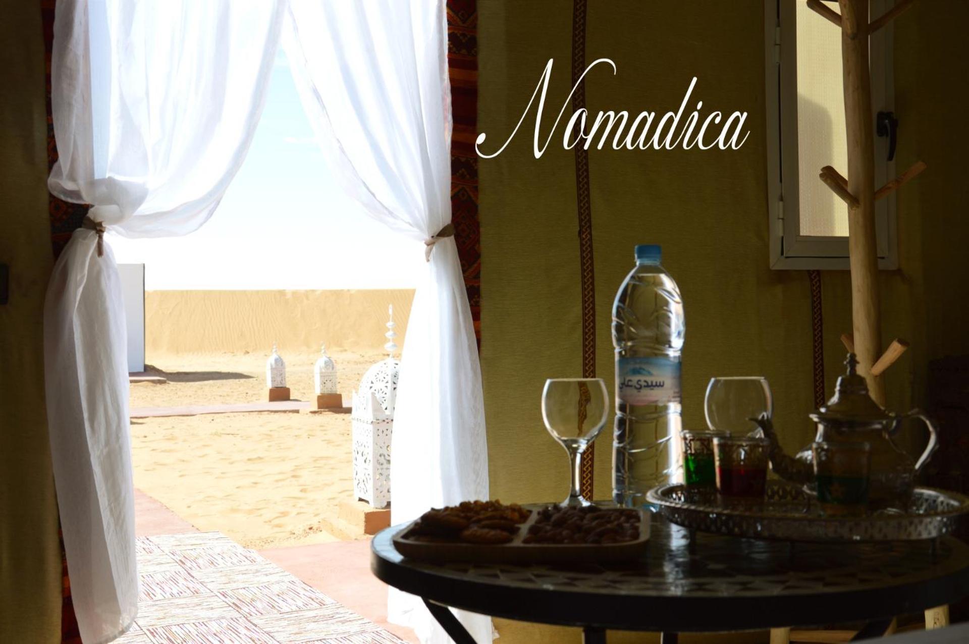 Nomadica Luxury Camp 호텔 메르주가 외부 사진