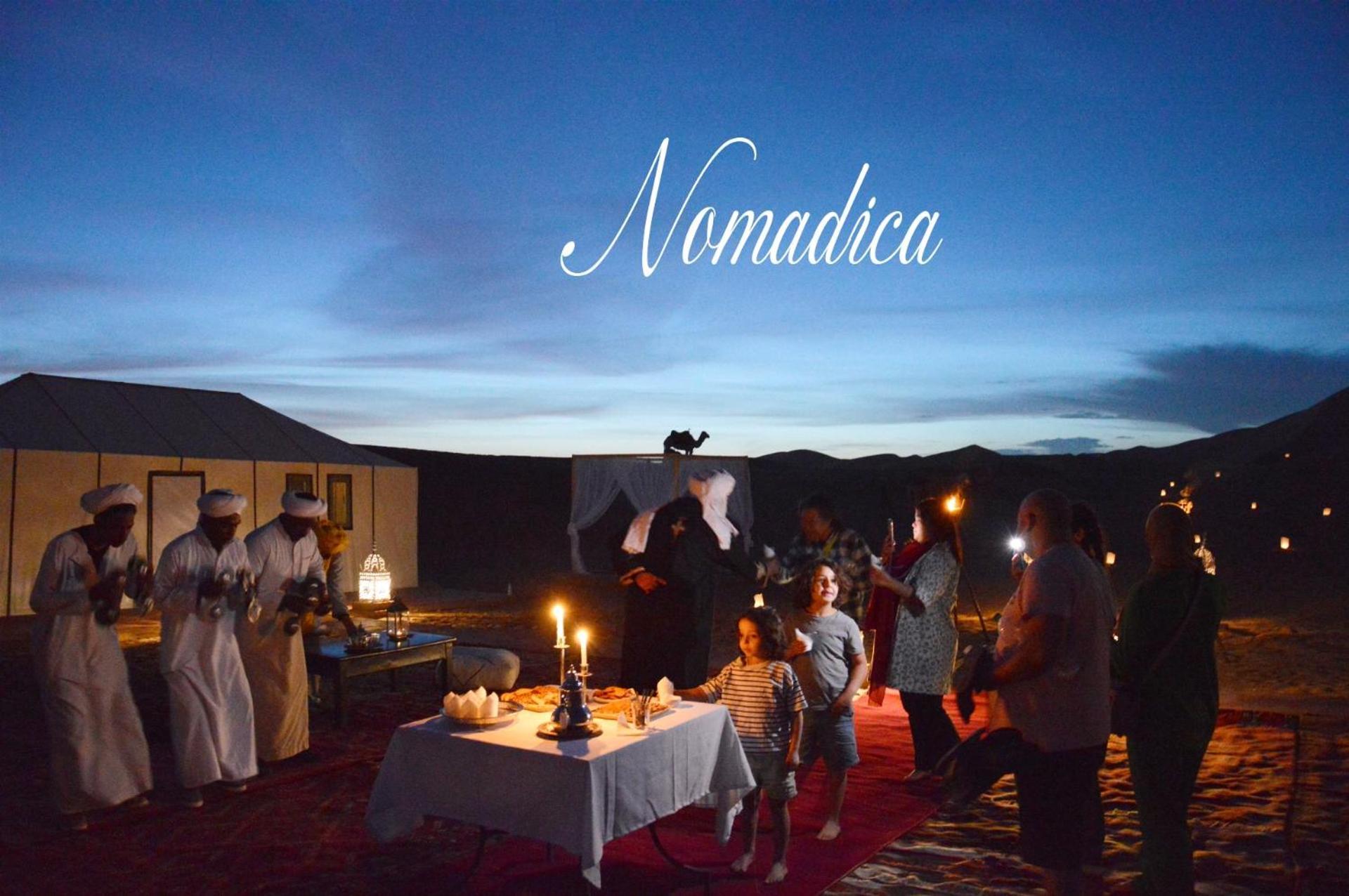 Nomadica Luxury Camp 호텔 메르주가 외부 사진