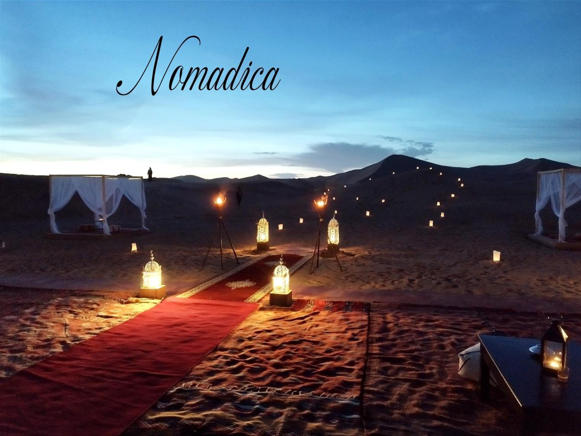 Nomadica Luxury Camp 호텔 메르주가 외부 사진
