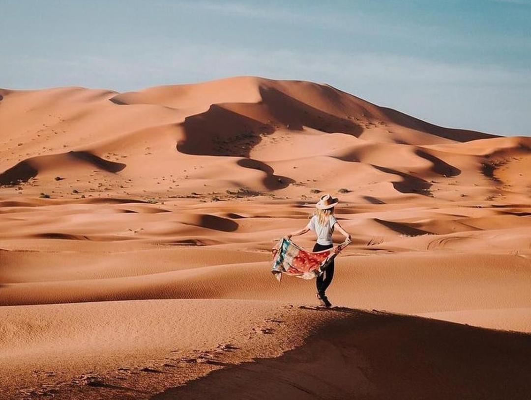 Nomadica Luxury Camp 호텔 메르주가 외부 사진