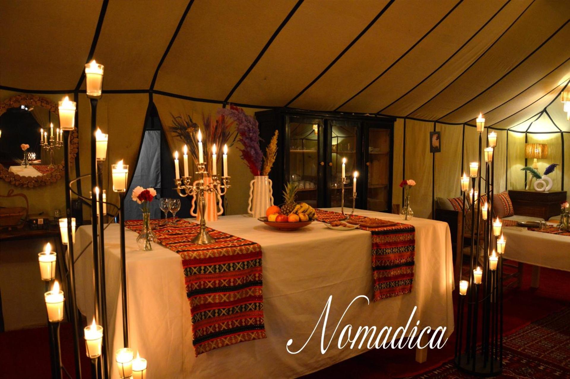 Nomadica Luxury Camp 호텔 메르주가 외부 사진