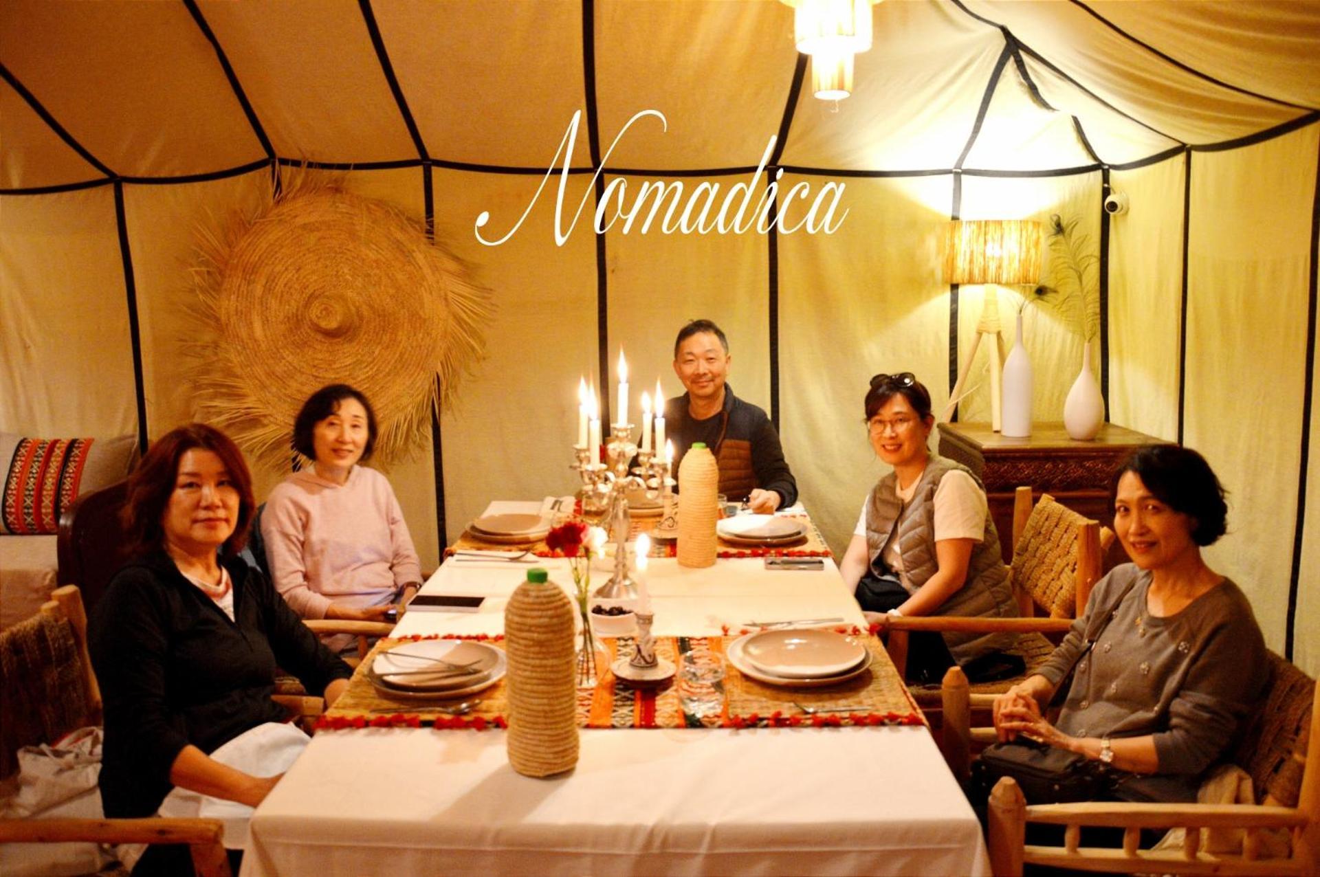 Nomadica Luxury Camp 호텔 메르주가 외부 사진