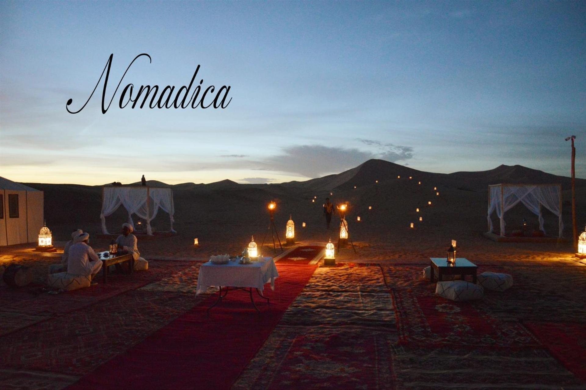 Nomadica Luxury Camp 호텔 메르주가 외부 사진