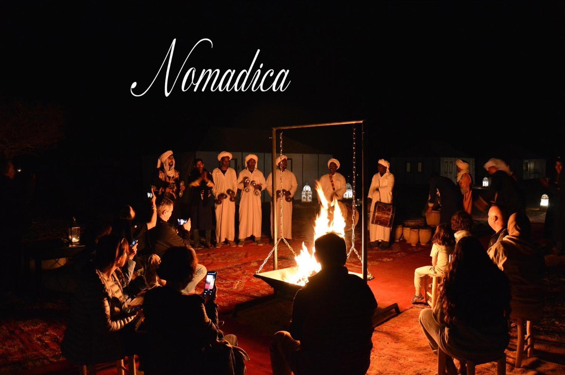 Nomadica Luxury Camp 호텔 메르주가 외부 사진