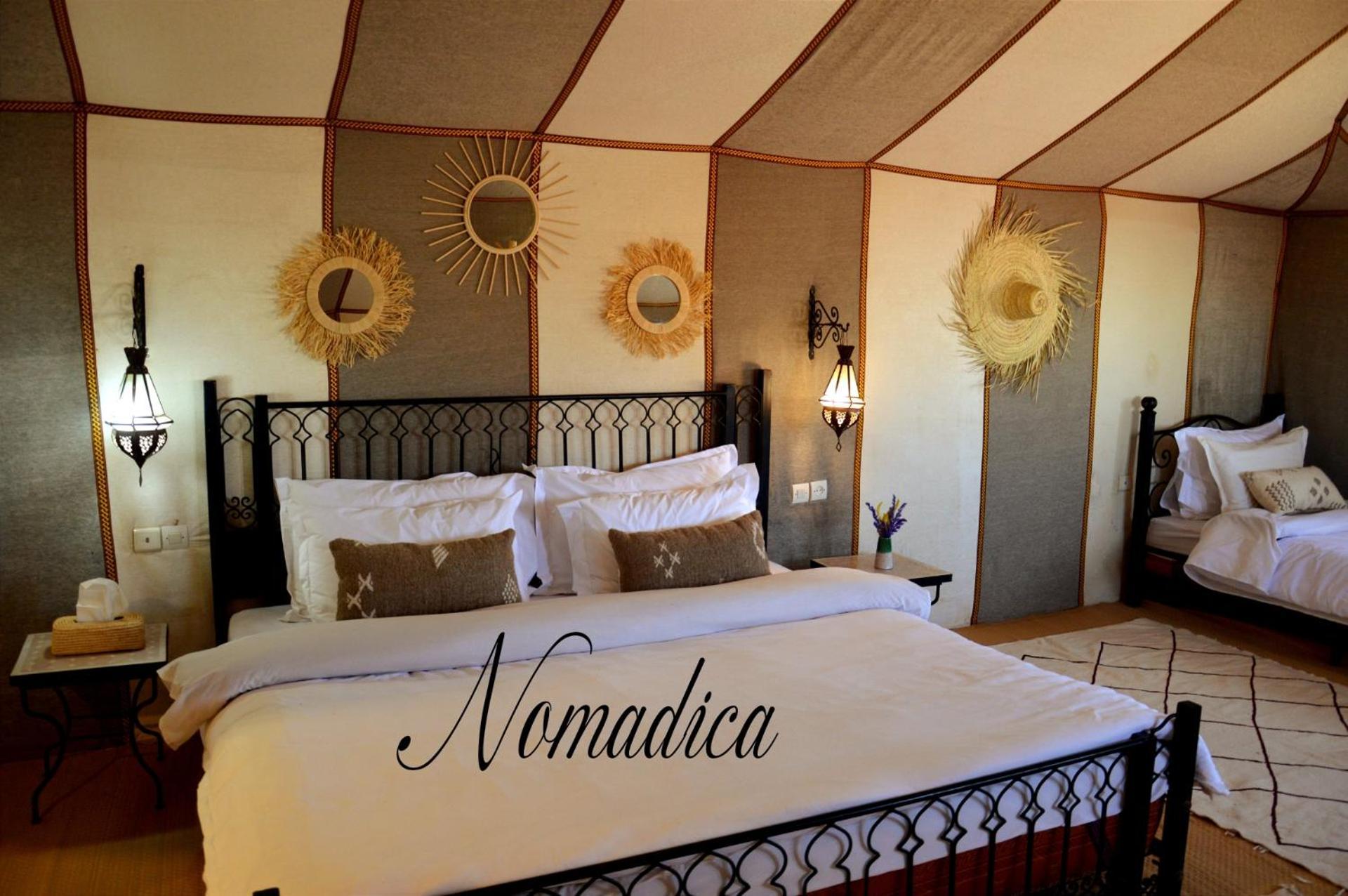 Nomadica Luxury Camp 호텔 메르주가 외부 사진
