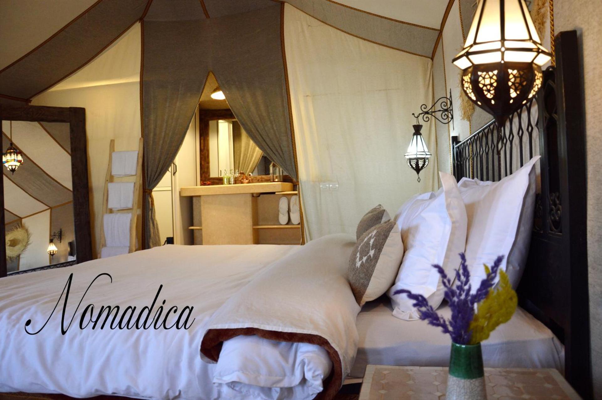 Nomadica Luxury Camp 호텔 메르주가 외부 사진