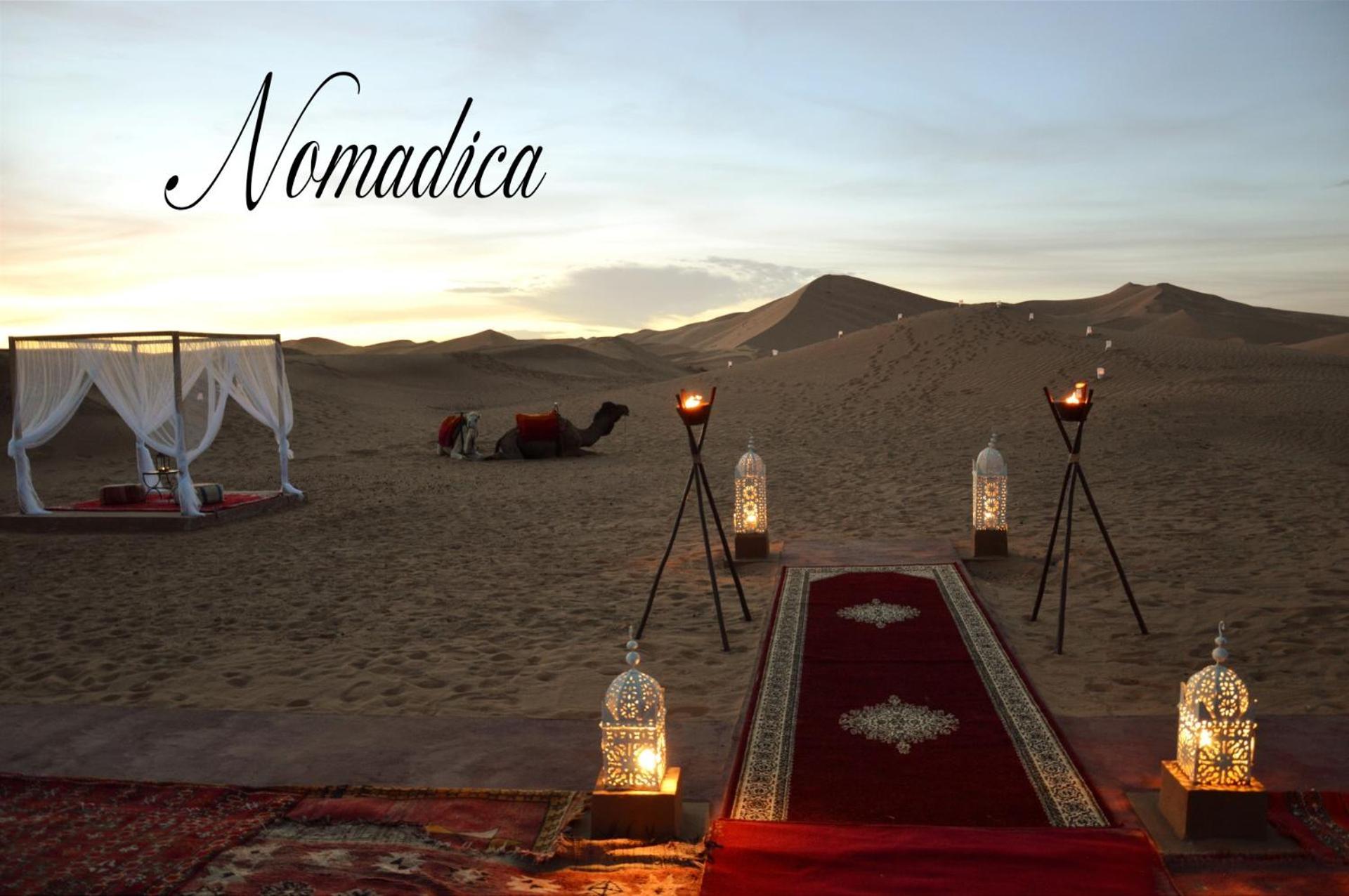 Nomadica Luxury Camp 호텔 메르주가 외부 사진