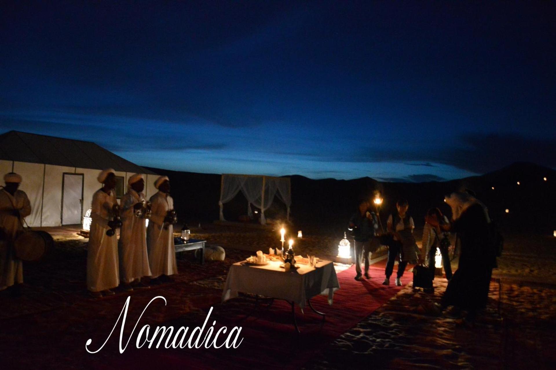 Nomadica Luxury Camp 호텔 메르주가 외부 사진