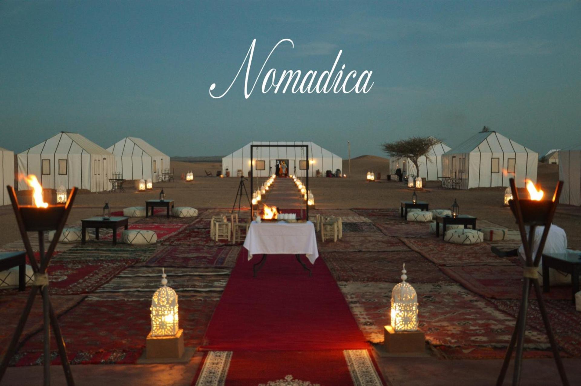 Nomadica Luxury Camp 호텔 메르주가 외부 사진