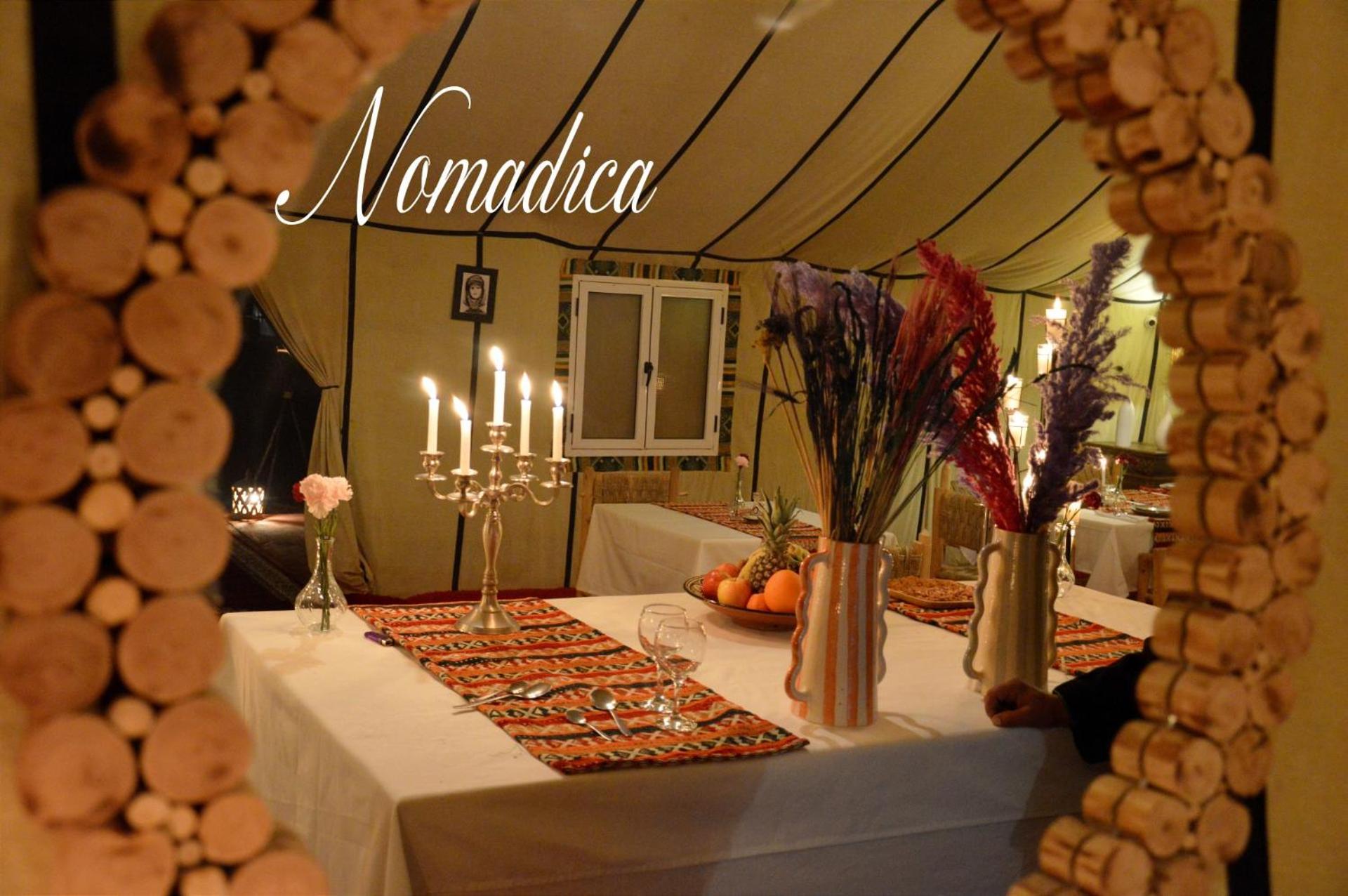 Nomadica Luxury Camp 호텔 메르주가 외부 사진
