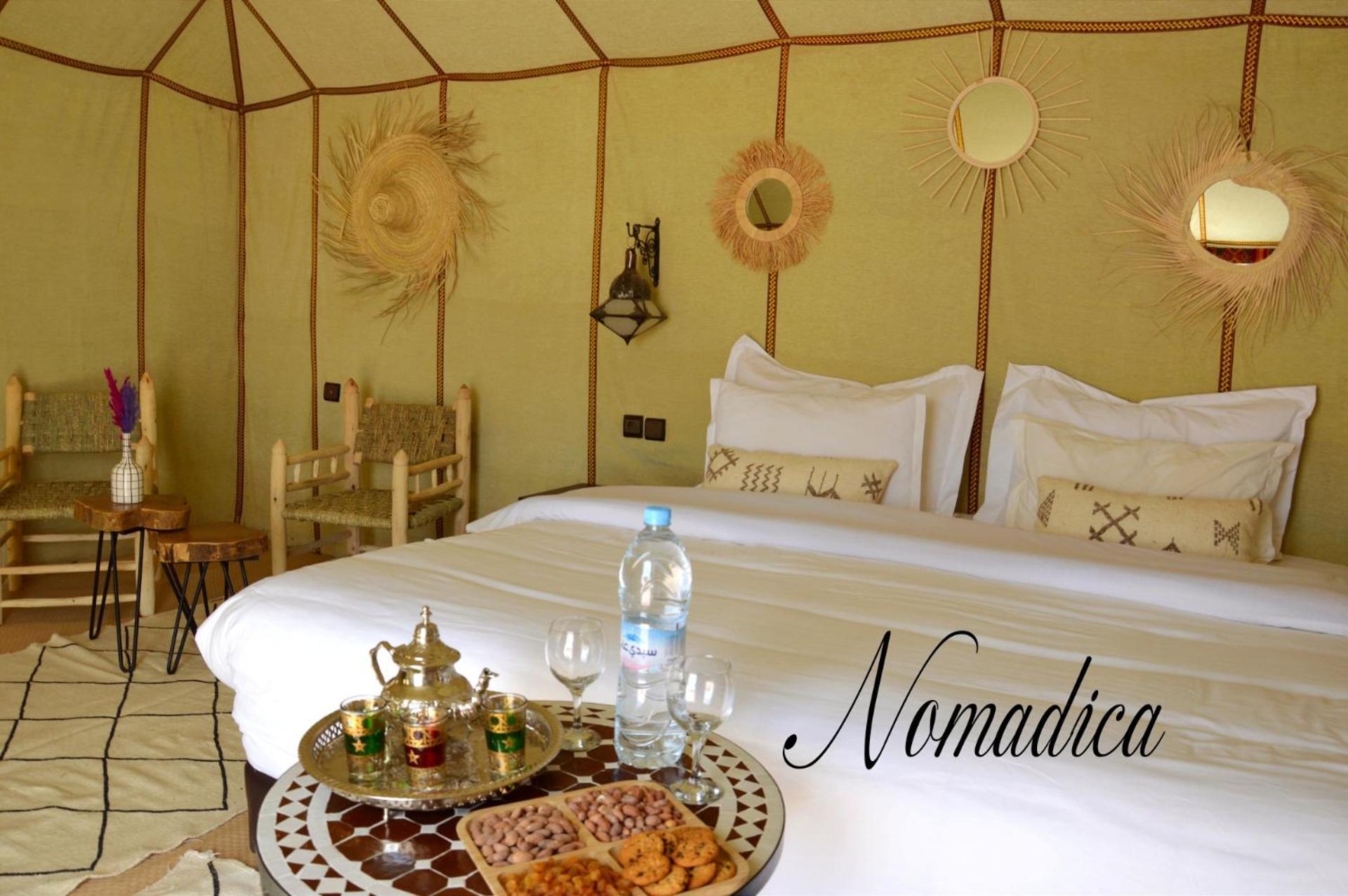 Nomadica Luxury Camp 호텔 메르주가 외부 사진