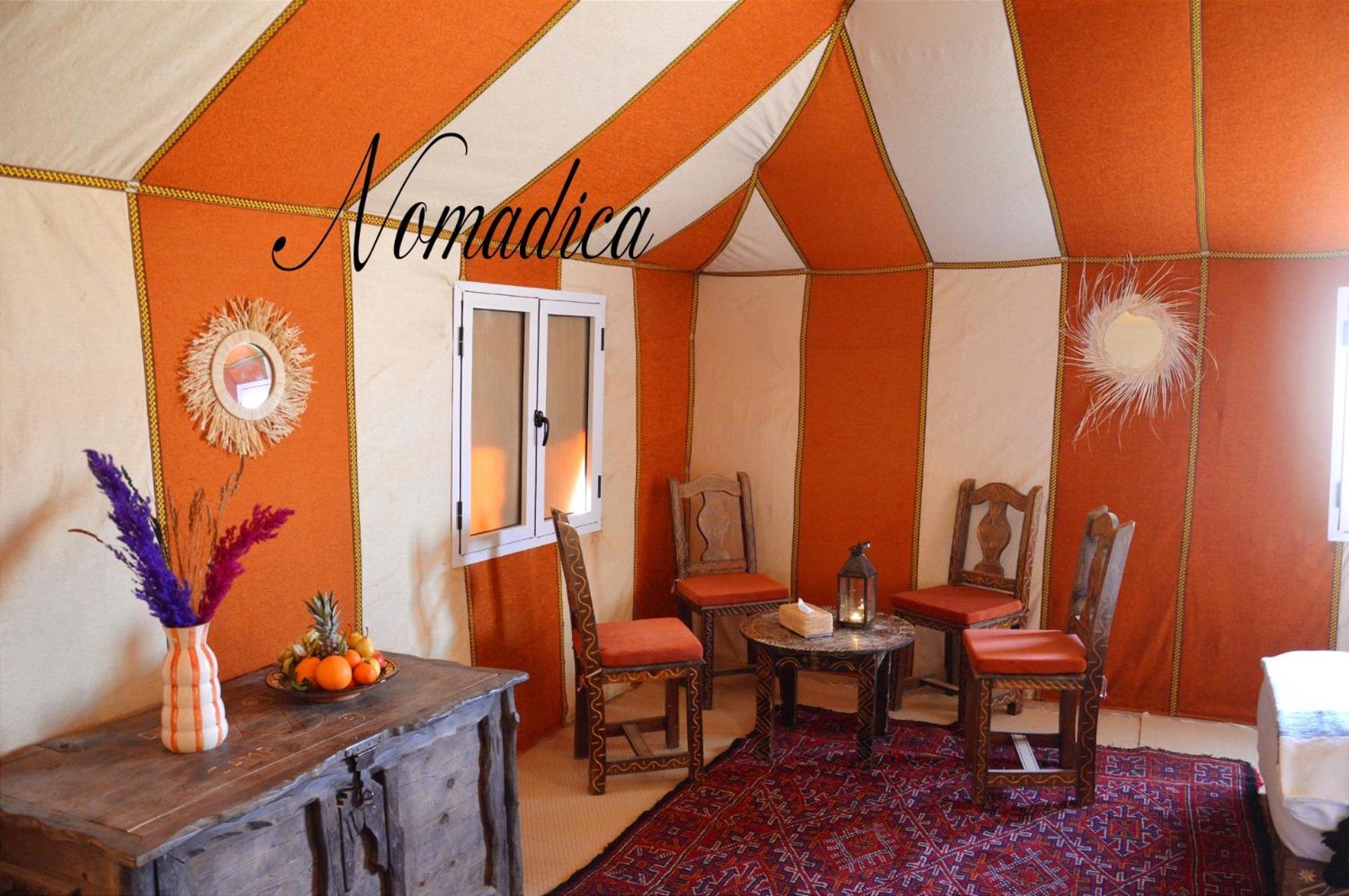 Nomadica Luxury Camp 호텔 메르주가 외부 사진