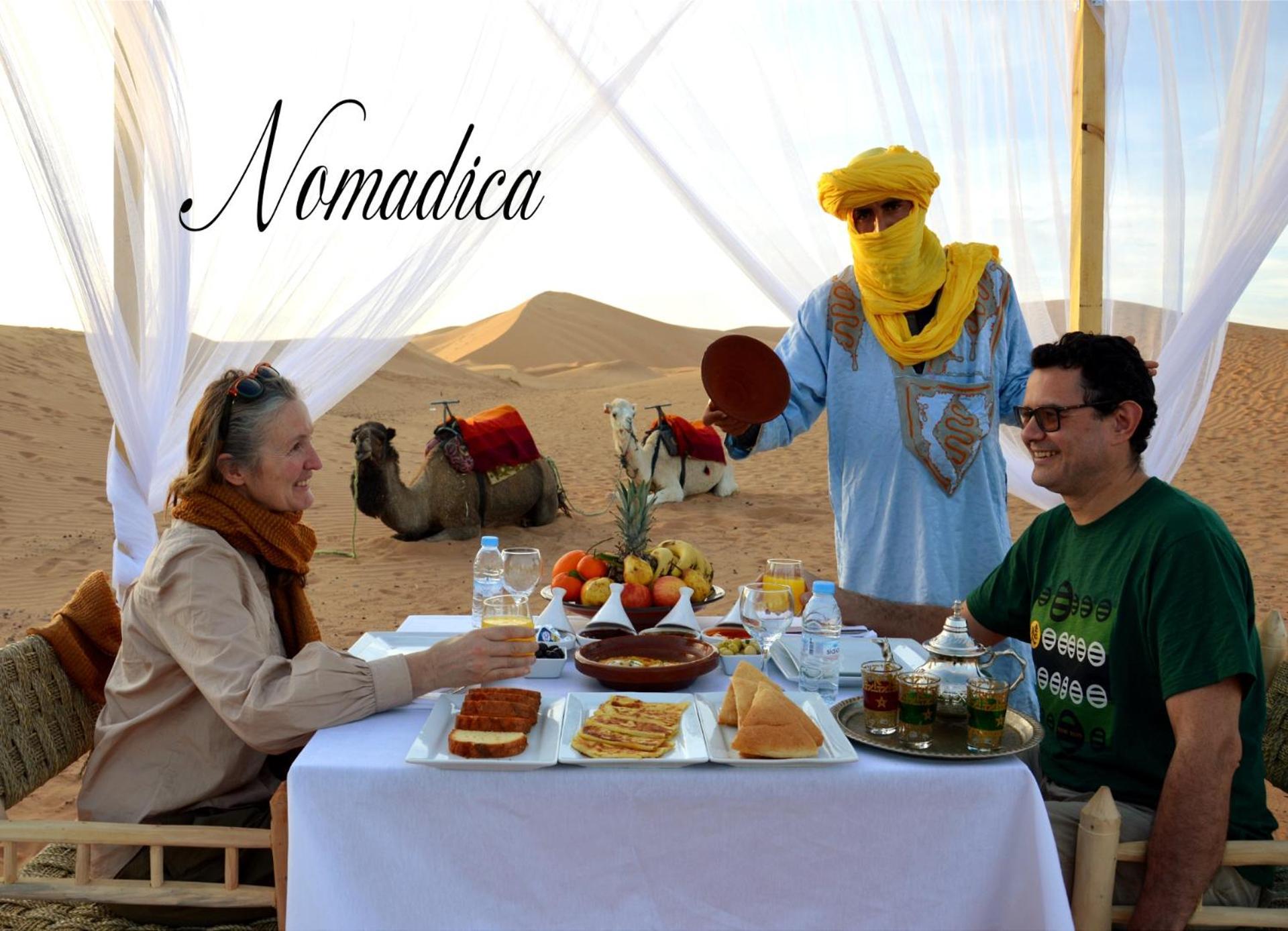 Nomadica Luxury Camp 호텔 메르주가 외부 사진