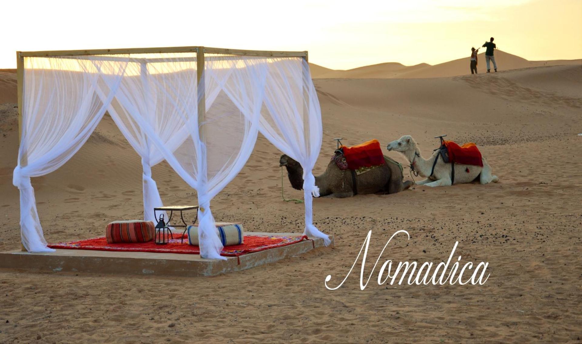 Nomadica Luxury Camp 호텔 메르주가 외부 사진