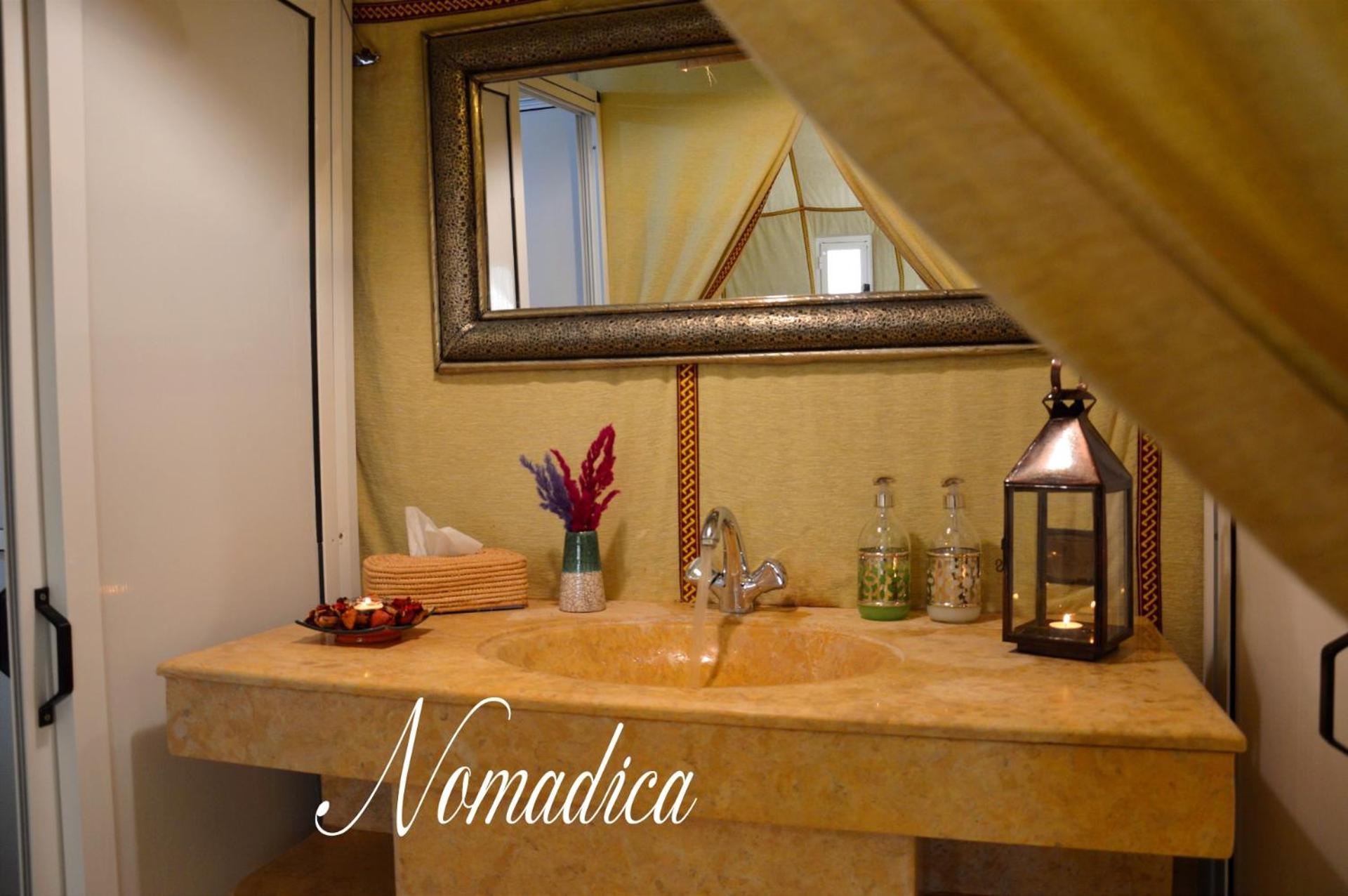 Nomadica Luxury Camp 호텔 메르주가 외부 사진