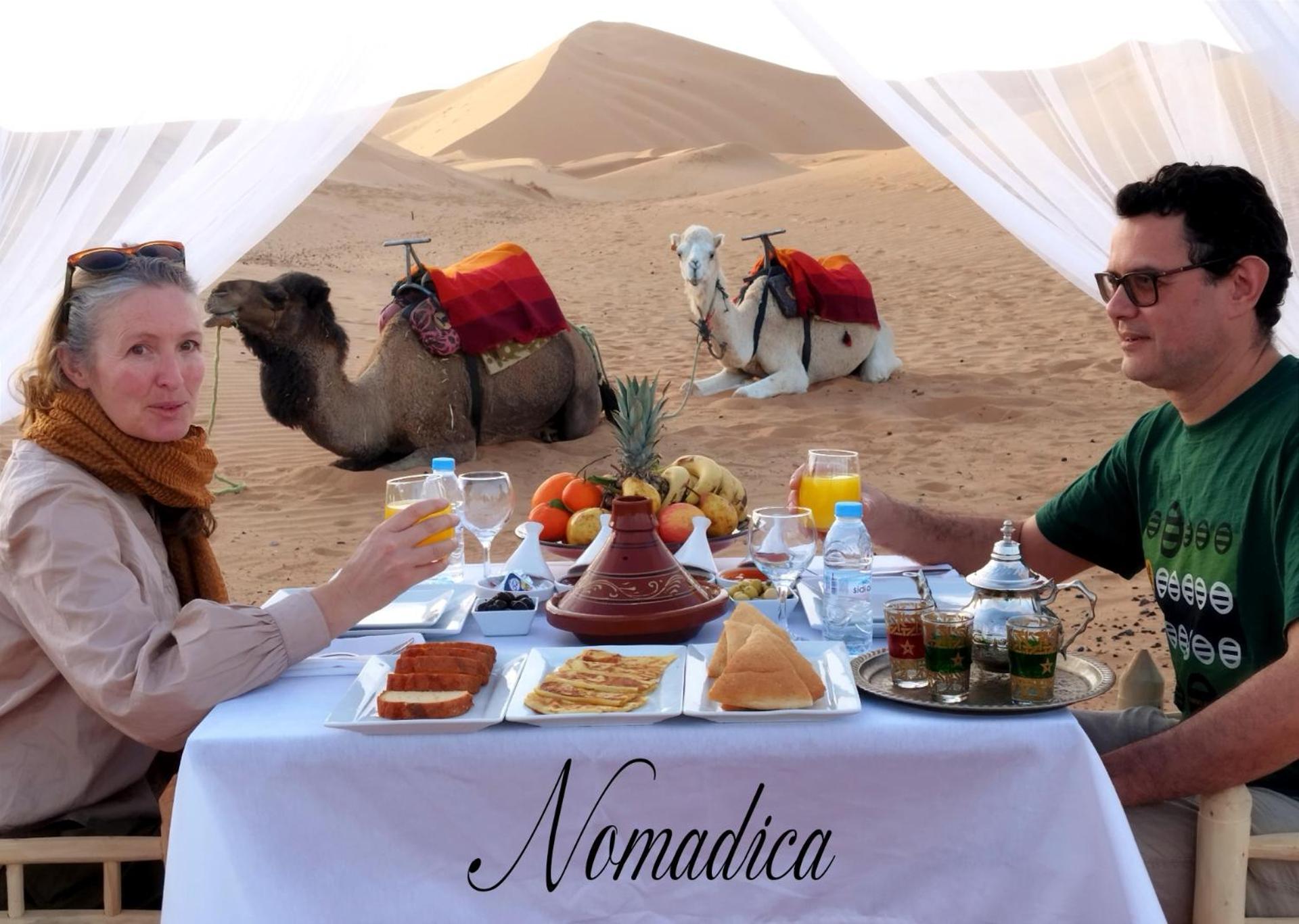 Nomadica Luxury Camp 호텔 메르주가 외부 사진
