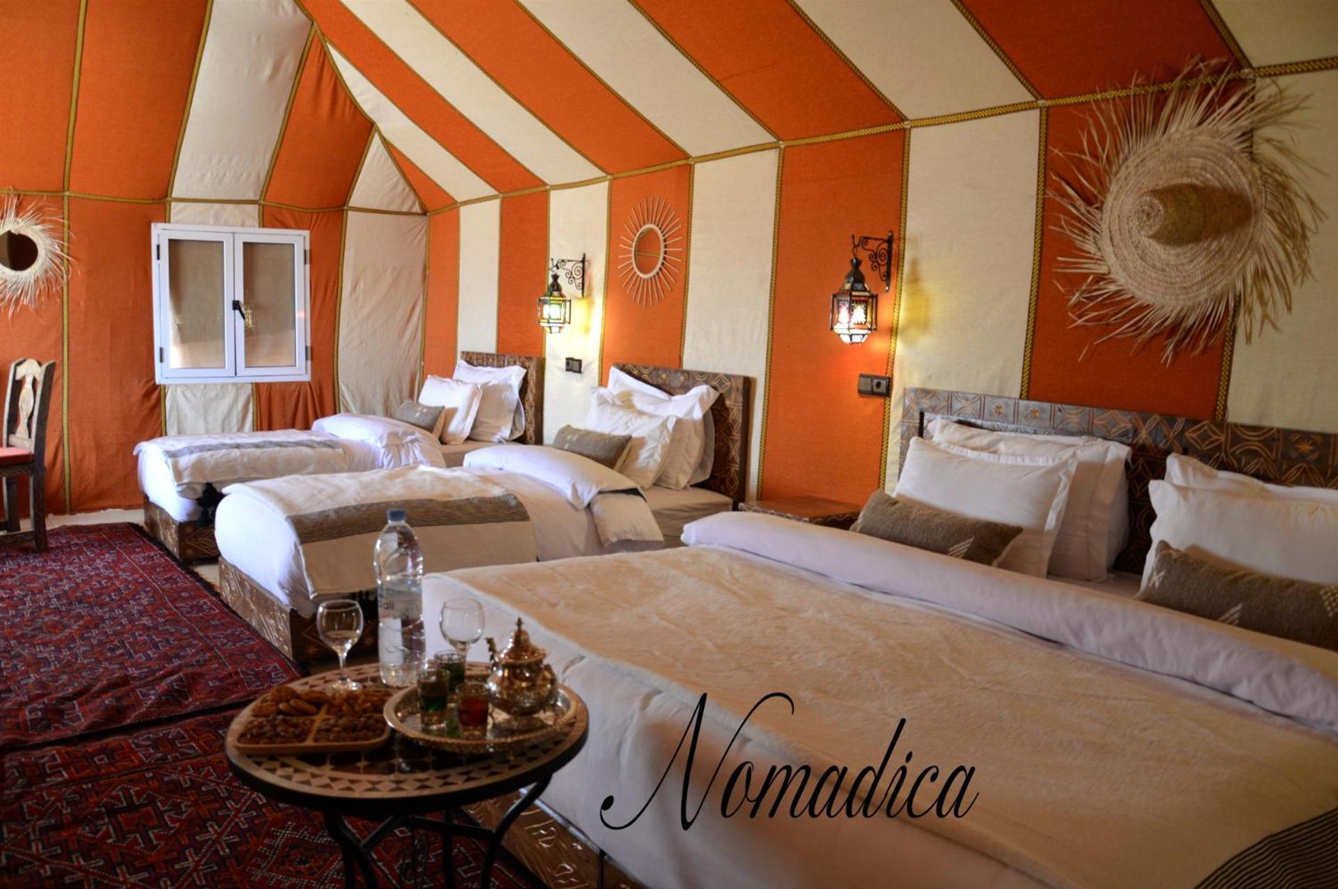Nomadica Luxury Camp 호텔 메르주가 외부 사진