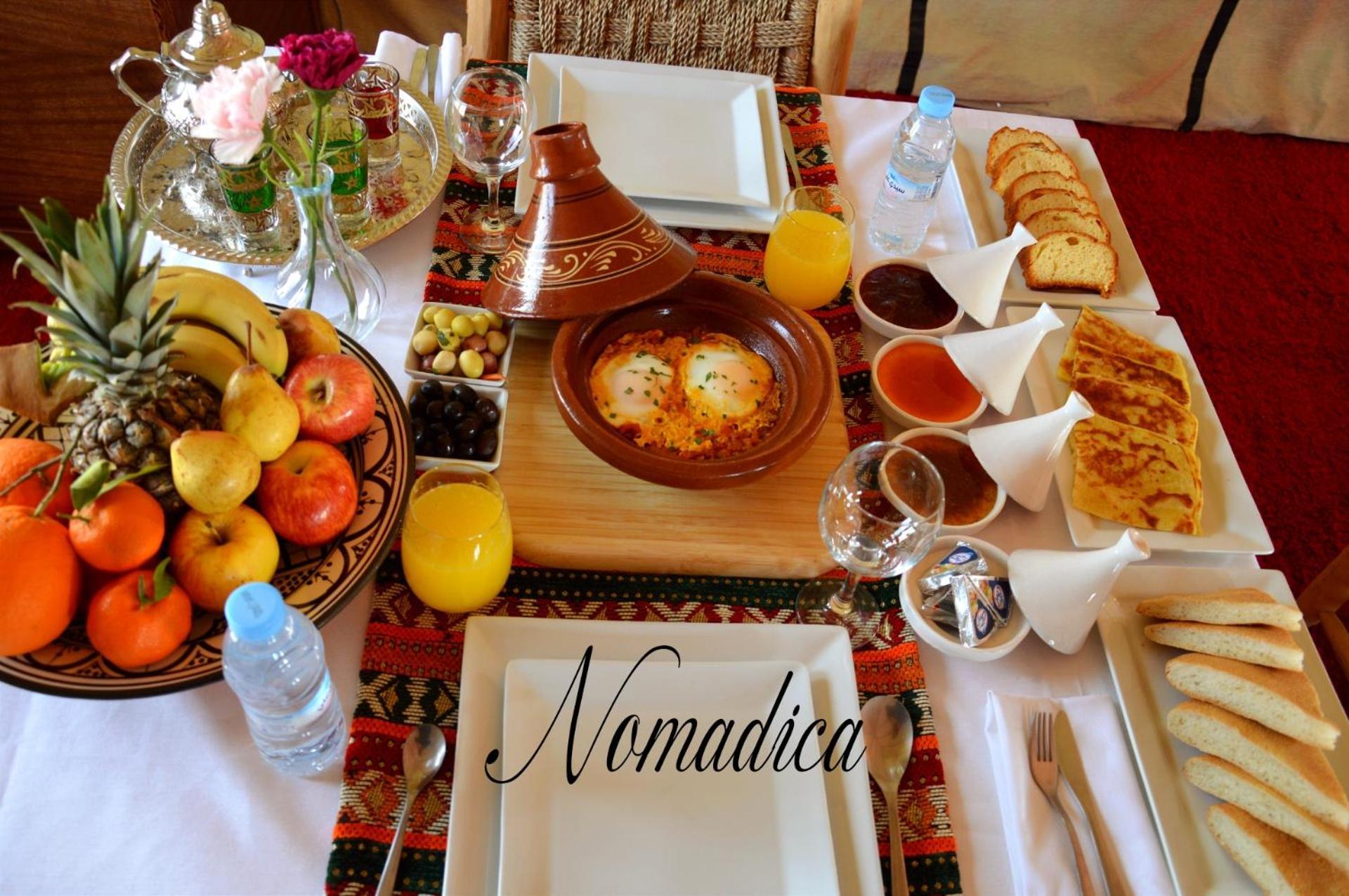 Nomadica Luxury Camp 호텔 메르주가 외부 사진