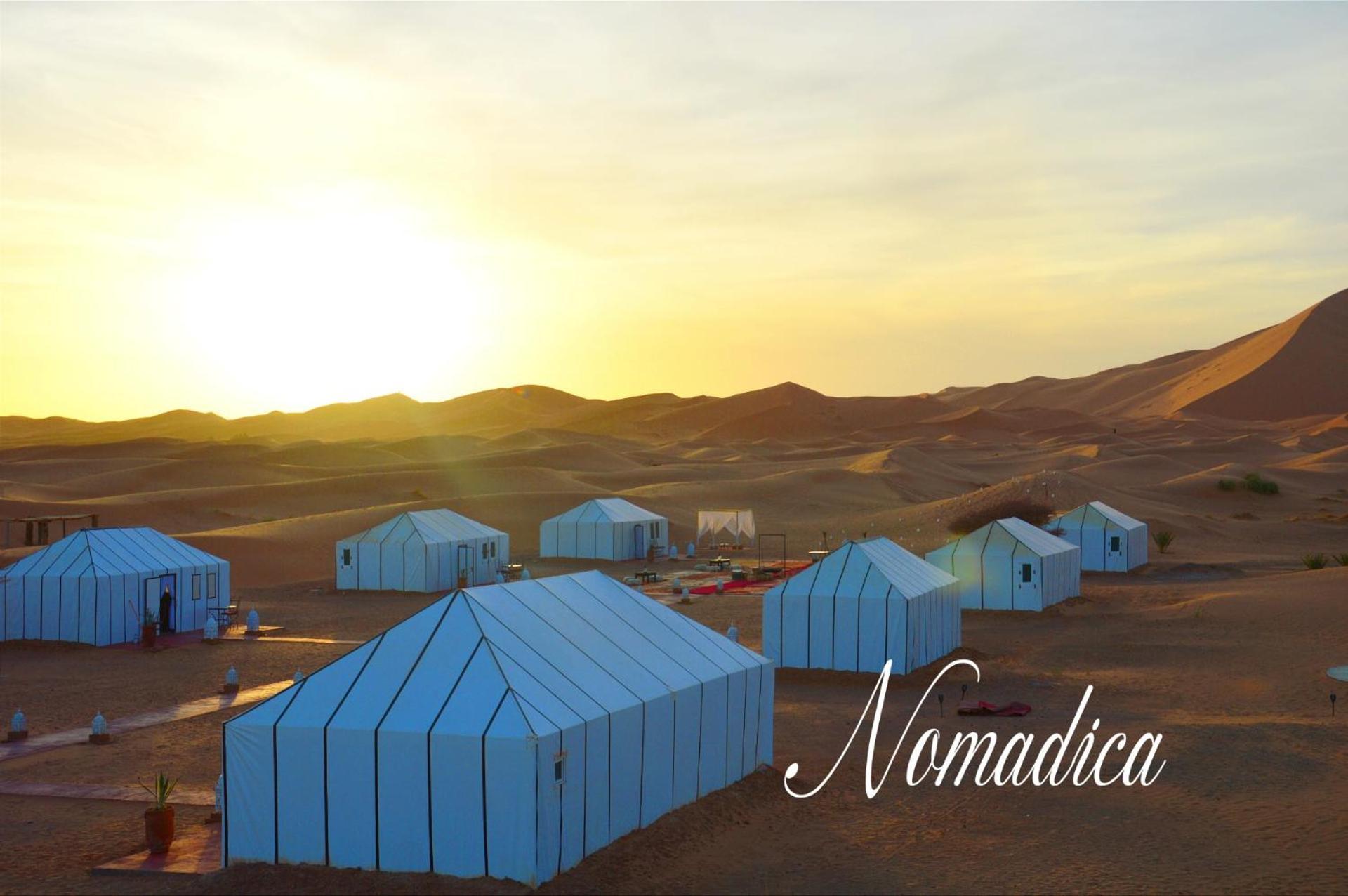 Nomadica Luxury Camp 호텔 메르주가 외부 사진