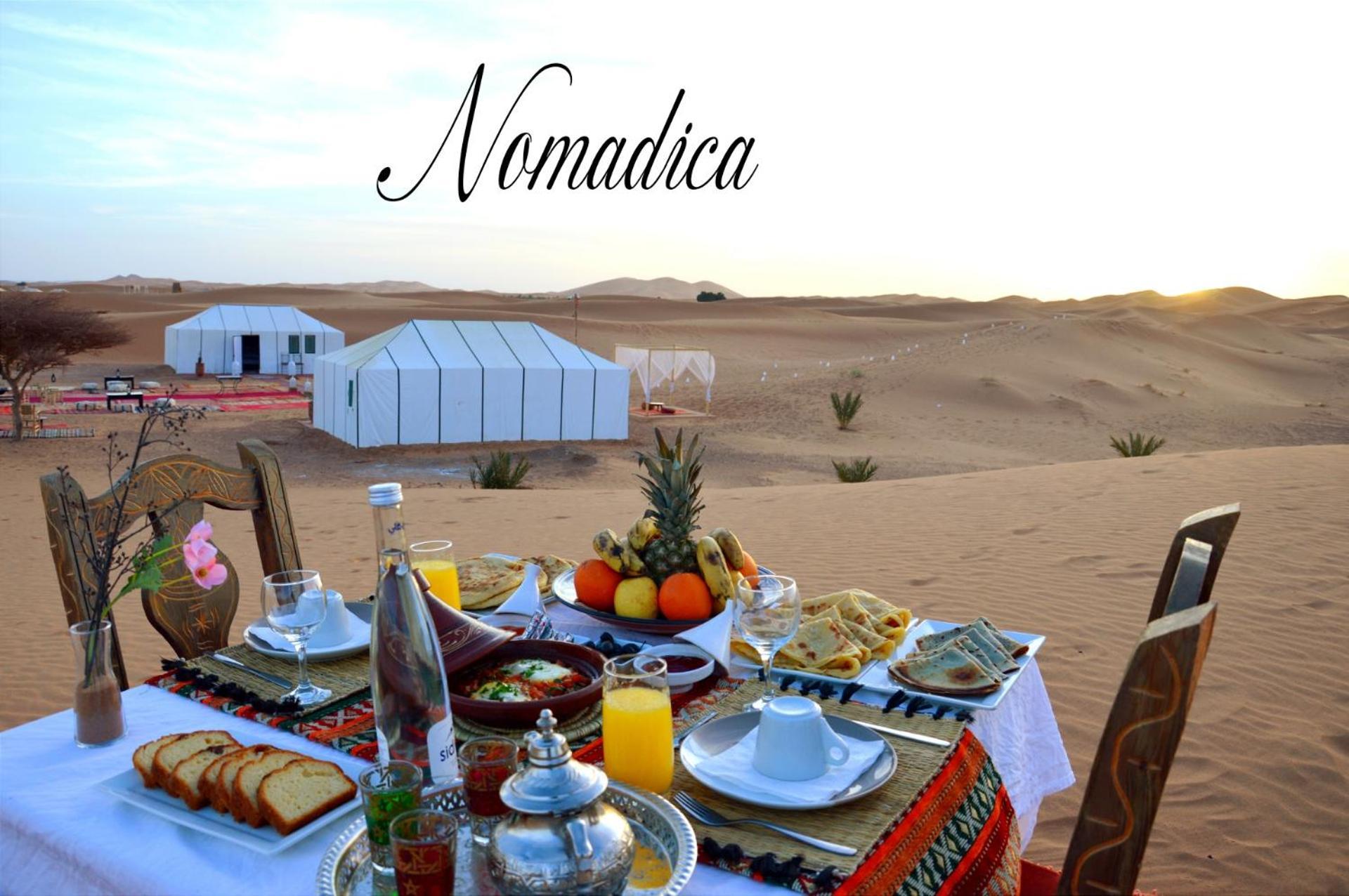 Nomadica Luxury Camp 호텔 메르주가 외부 사진