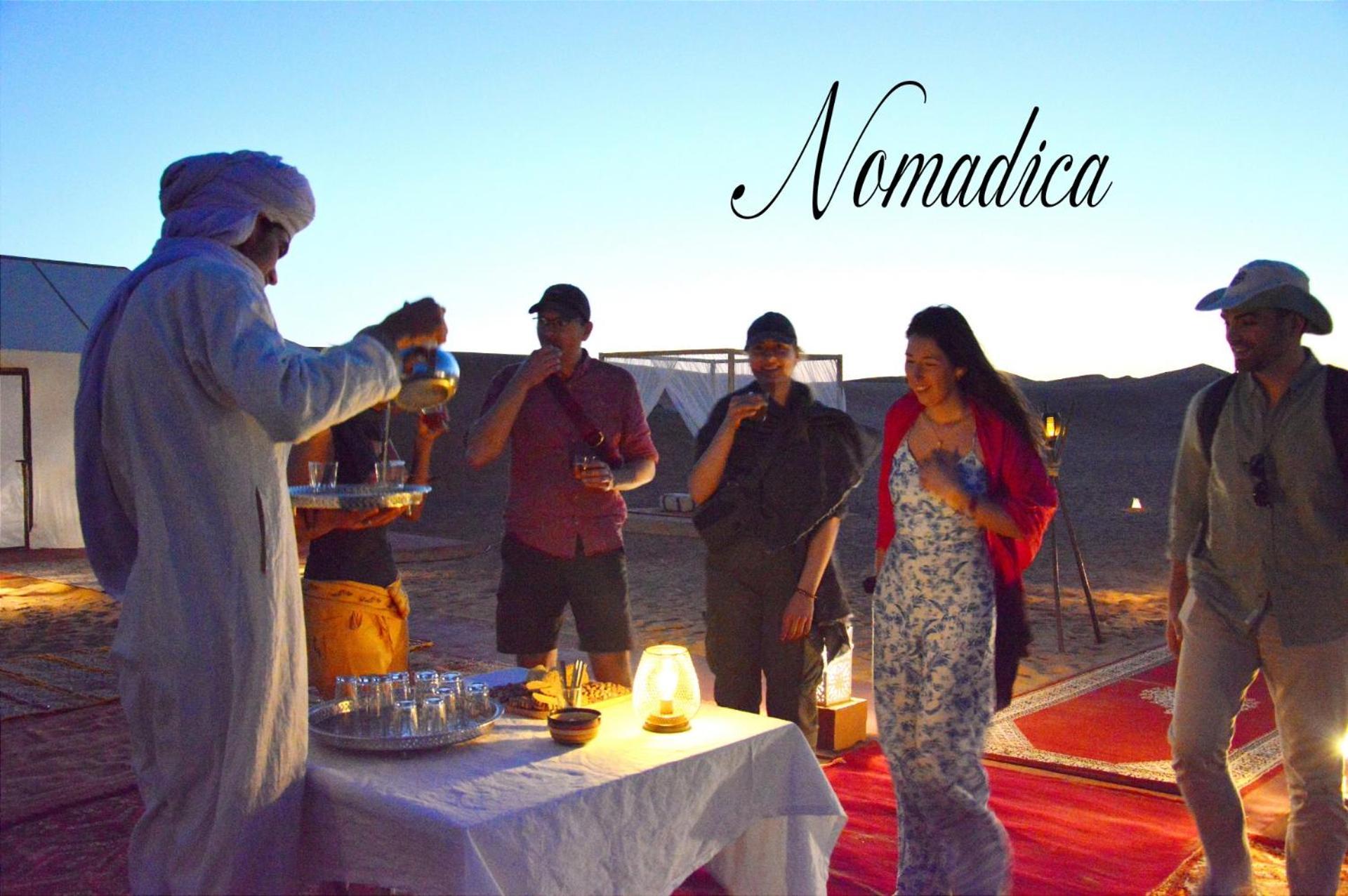 Nomadica Luxury Camp 호텔 메르주가 외부 사진