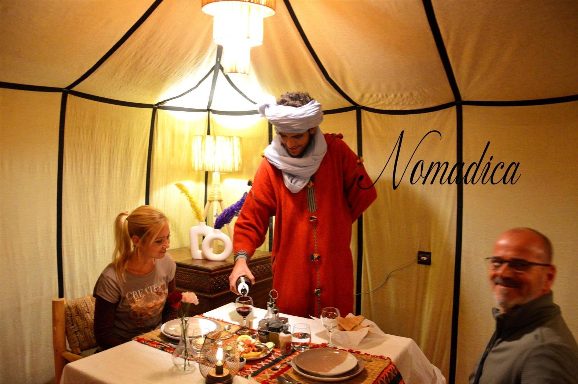 Nomadica Luxury Camp 호텔 메르주가 외부 사진