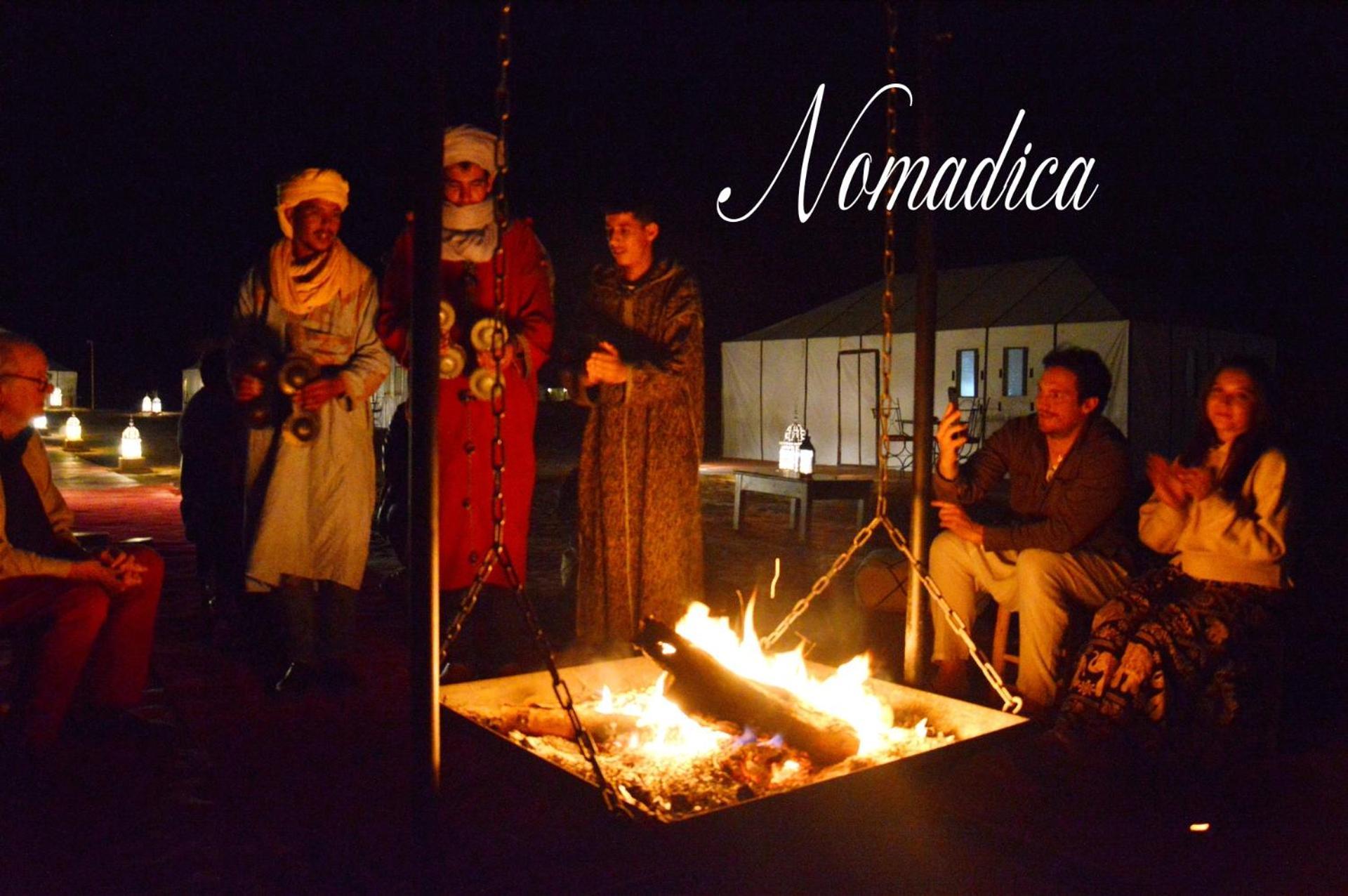 Nomadica Luxury Camp 호텔 메르주가 외부 사진