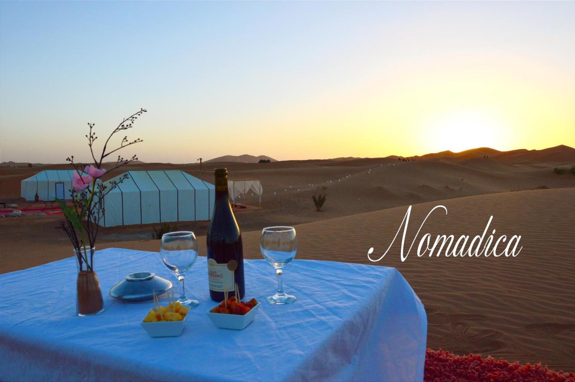 Nomadica Luxury Camp 호텔 메르주가 외부 사진