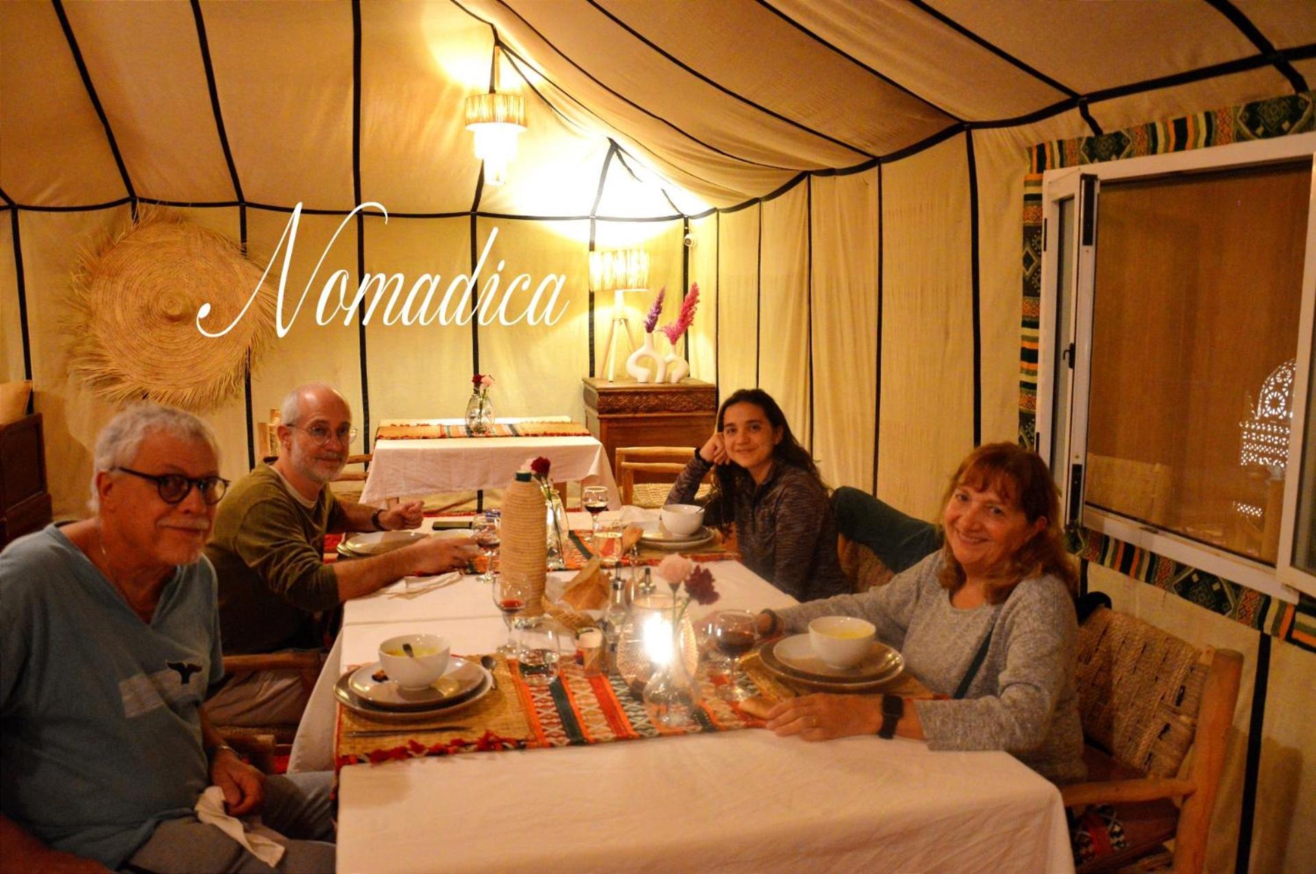 Nomadica Luxury Camp 호텔 메르주가 외부 사진
