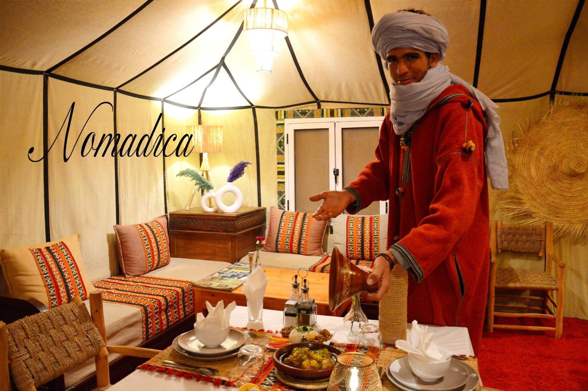 Nomadica Luxury Camp 호텔 메르주가 외부 사진