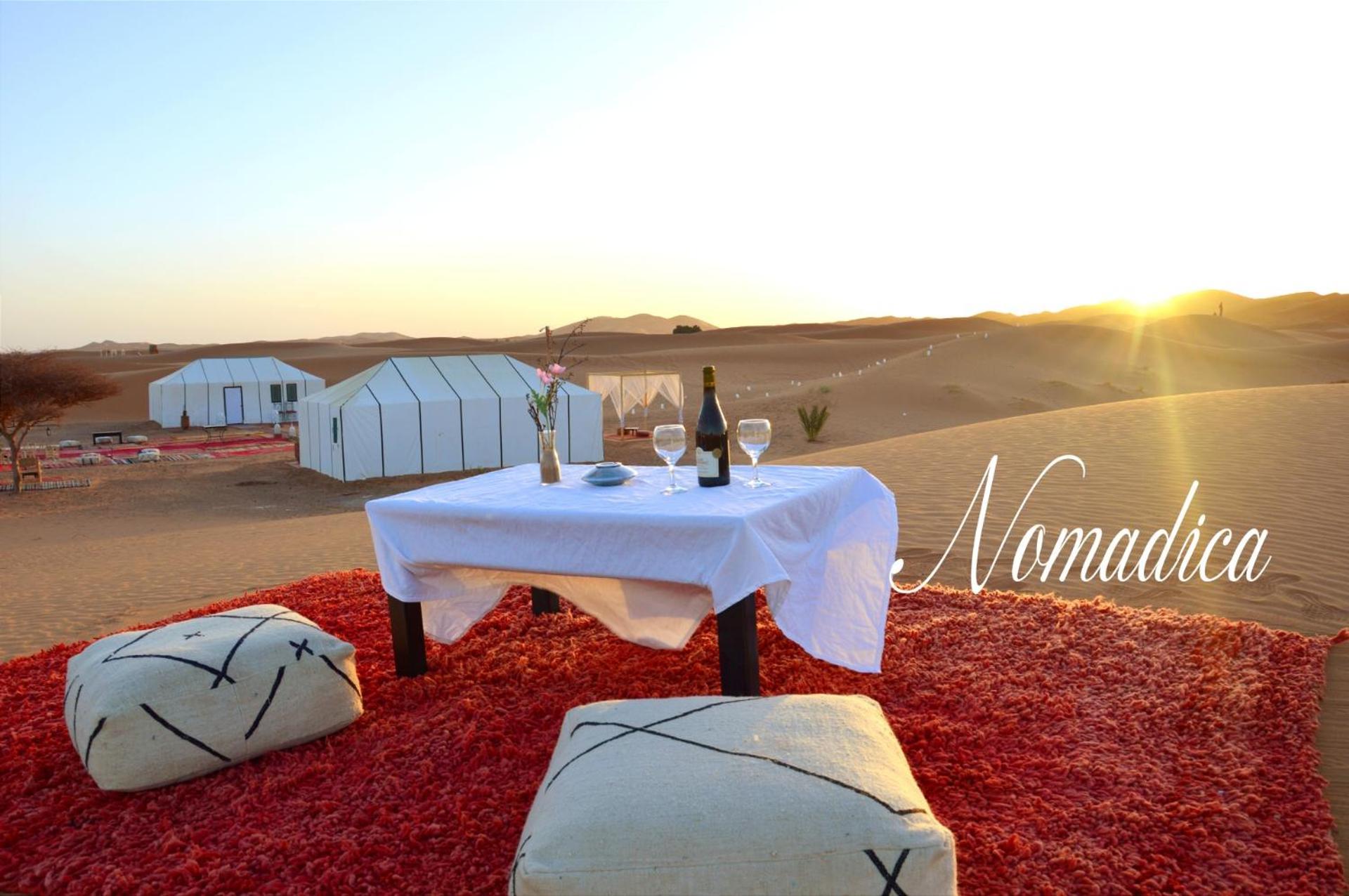 Nomadica Luxury Camp 호텔 메르주가 외부 사진