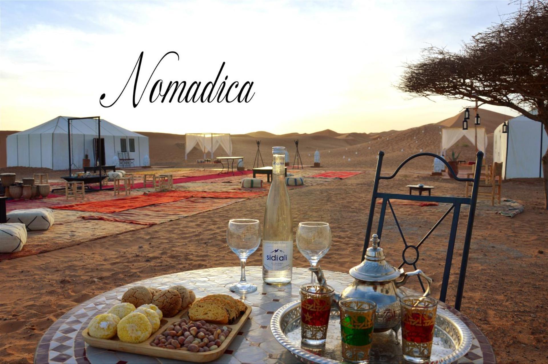 Nomadica Luxury Camp 호텔 메르주가 외부 사진
