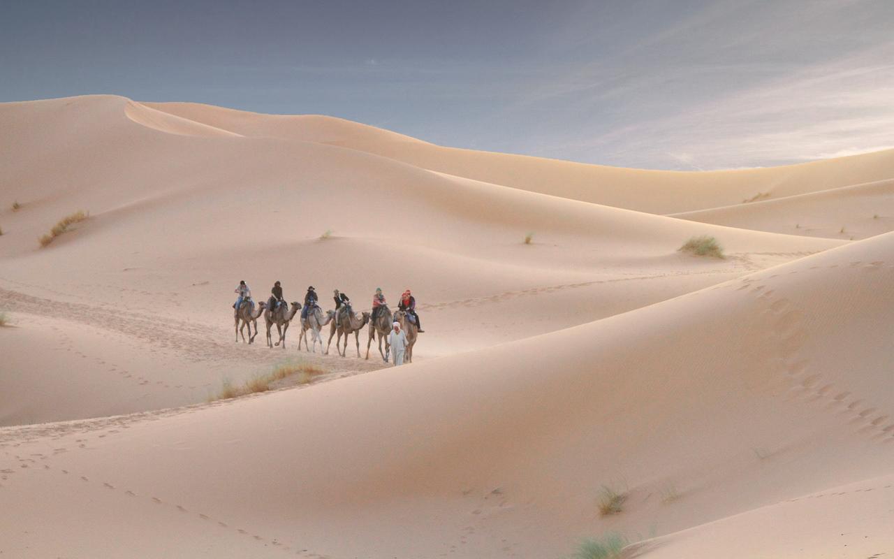 Nomadica Luxury Camp 호텔 메르주가 외부 사진
